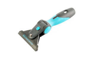 Excelerator to a 10°, 25° or 40° angle  of window frame - moerman - tools for window cleaning