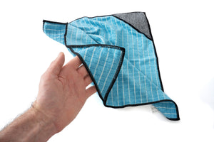 Bamboo microfiber window cloth (40 x 60 cm)