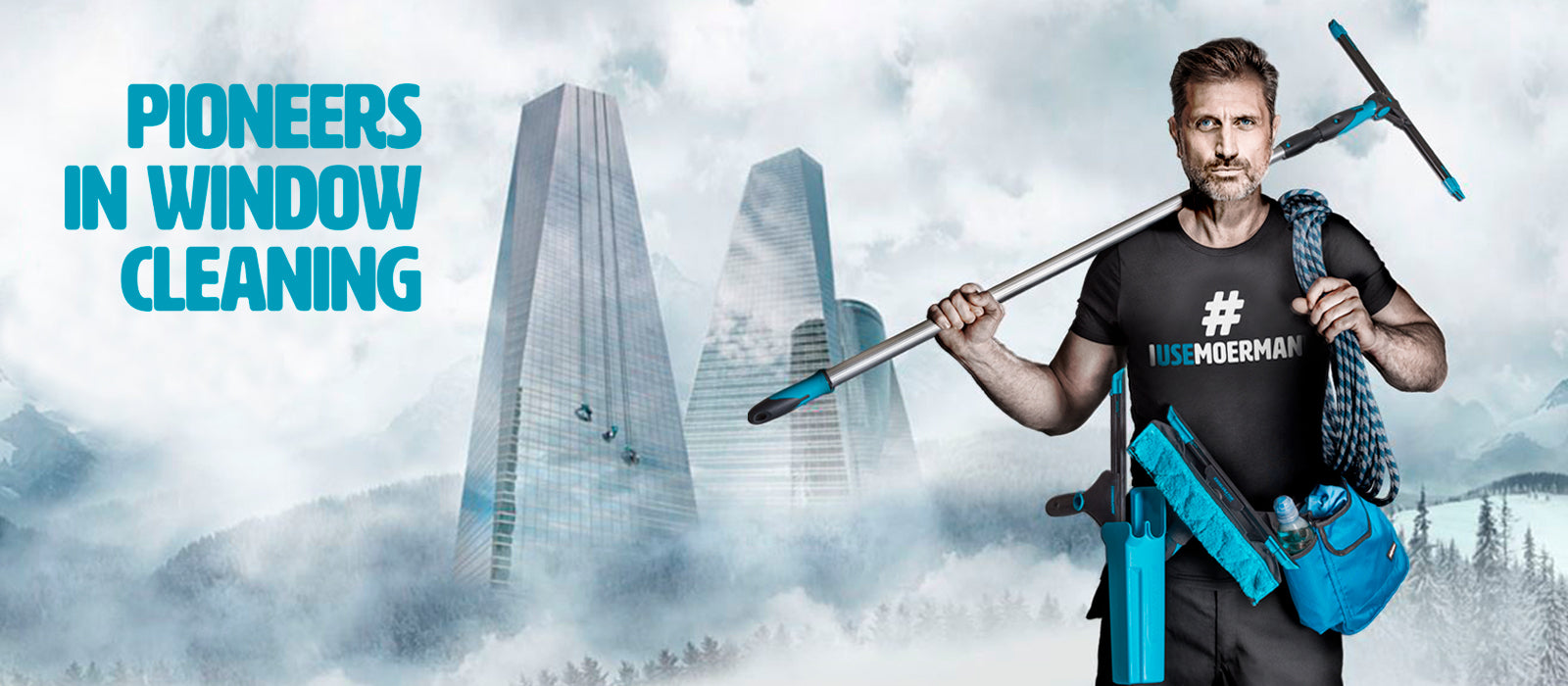 Moerman - online store - window cleaning equipment, professional tools