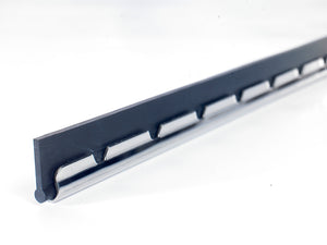 Stainless Steel Channel - HARD rubber