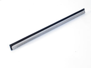 Stainless Steel Channel - HARD rubber