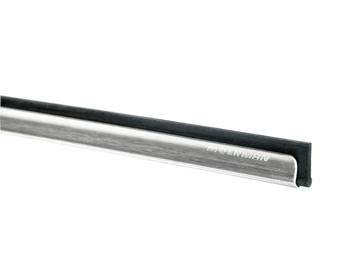 Stainless Steel Channel - HARD rubber