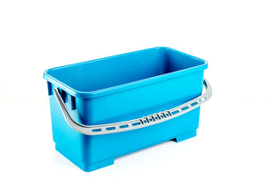 Bucket 24 l, Accommodates 18"/45cm Washers & Squeegees - moerman - tools for window cleaning