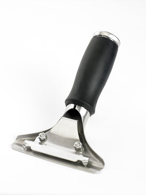 Stainless Steel handle - moerman - tools for window cleaning 