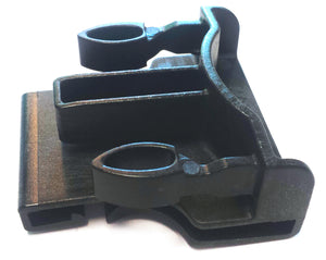 Male belt clip for tool holder & side kit