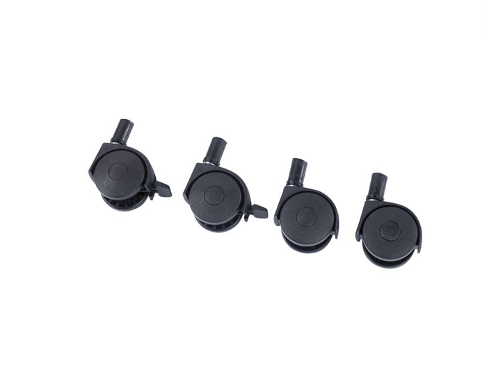 Casters - set of 4
